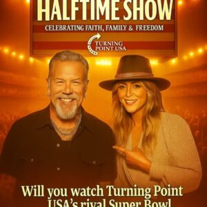 🔥 BREAKING NEWS: James Hetfield and Lainey Wilson to Headline "The All-American Halftime Show" — A Performance Set to Redefine Super Bowl History! ✨ nn
