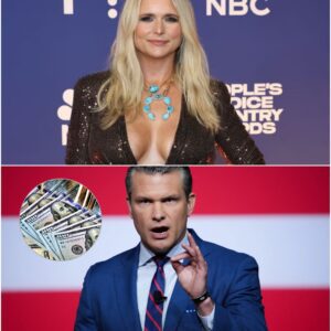 “BEATEN UP, PAY!” – Miranda Lambert sues Pete Hegseth and Network for $50 MILLION after shocking attack. No one expected it.