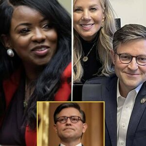 "You Ran Because You Couldn’t Face Your Own Receipts" — Jasmine Crockett EXPOSES Mike Johnson’s Wife’s Hidden LLC Connection on Live TV, Forcing Him to Abruptly Leave the Hearing nn