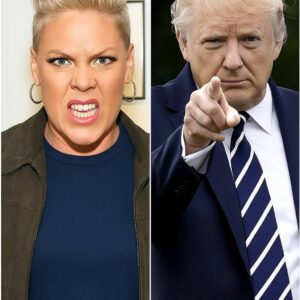 P!nk Shuts Down Donald Trump Live on Air: “YOU DON’T GET TO SPEAK FOR ME” nn