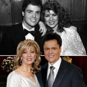 BEHIND DONNY OSMOND’S SMILE LIES A HEARTBREAKING TRUTH ABOUT HIS WIFE…