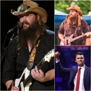 THE ALL-AMERICAN HALFTIME SHOW: CHRIS STAPLETON TAKES CENTER STAGE IN TURNING POINT USA’S BOLD SUPER BOWL RIVAL 🇺🇸🔥 - H