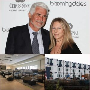Barbra Streisand and James Brolin’s $5 Million Gift: Building Hope for Malibu’s Homeless. ws