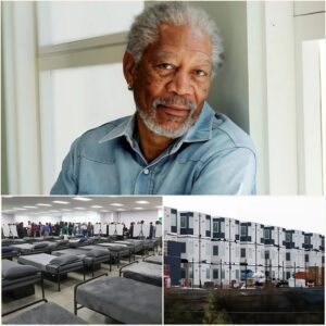 BREAKING NEWS: Morgan Freeman Donates $5 Million to Build Homeless Support Centers in His Hometown of Charleston, Mississippi 🤍🏡 - H
