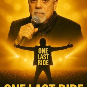 “ONE LAST RIDE” — Billy Joel Announces His Final Tour 🎤🔥 It’s official — after decades of timeless hits, soul-stirring performances, and piano magic that defined generations, Billy Joel is gearing up for one final ride.
