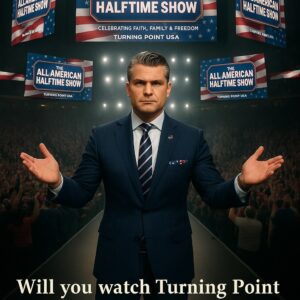 🔥 BREAKING: Pete Hegseth Joins “The All-American Halftime Show” — A Message That Could Redefine Super Bowl History! 🇺🇸🔥