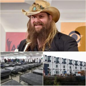 BREAKING NEWS: Chris Stapleton Donates $5 Million to Build Homeless Support Centers in His Hometown of Lexington, Kentucky 🤍🏡 - H