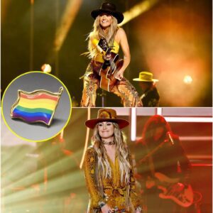 Lainey Wilson Sparks Nationwide Debate After Refusing Rainbow Patch Ahead of Live Performance - H