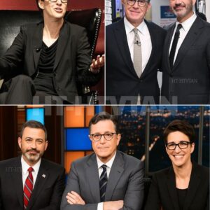 Maddow, Colbert, and Kimmel just walked out of the networks — and the newsroom they launched is sending