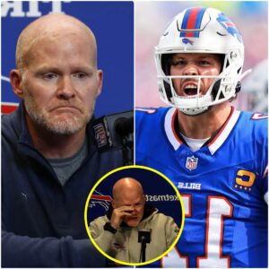 Buffalo Bills in Turmoil: Players Accuse Sean McDermott of Secret Deal After Falcons Loss - H