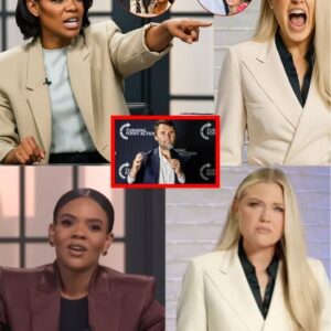 "Too Calm to Be Innocent?" — Candace Owens’ Late-Night Revelation Sparks Controversy as She Suggests Erica Kirk