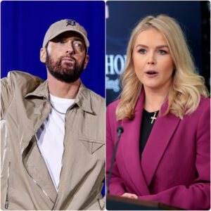โYOU THINK IโM DONE? THINK AGAIN!โ โ Eminem Hits Karoline Leavitt with a $50 Million Lawsuit After Shocking Live Ambush๐ฅ TT