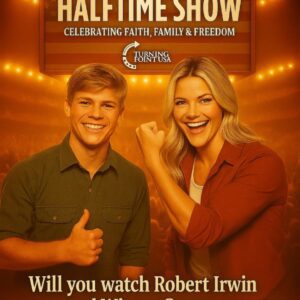 BREAKING: Robert Irwin and Witney Carson Headline "The All-American Halftime Show" in Bold Super Bowl Alternative