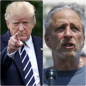 “YOU HUMILIATED ME ON LIVE TV — NOW PAY THE PRICE!” — Comedy legend Jon Stewart drops a $50 MILLION lawsuit on Donald Trump after a shocking on-air ambush.💥 TT