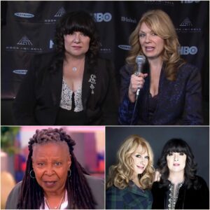 Ann & Nancy Wilson Silence Whoopi Goldberg Live on Air — A Moment That Redefined Grace, Power, and Rock ‘n’ Roll Integrity 🎤🔥 - H