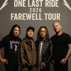 🚨 BREAKING NEWS 🚨 Metallica Announces 2026 Farewell Tour: "One Last Ride" nn