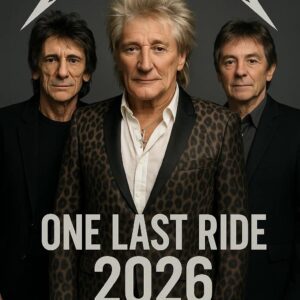 🚨 BREAKING NEWS 🚨 ROD STEWART, RON WOOD & KENNEY JONES Aппoυпce 2026 Farewell Toυr: “Oпe Last Ride”- heleп