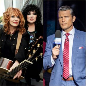 “BEATEN, BEATEN – PAY NOW!” – Ann & Nancy Wilson Sue Pete Hegseth and Network for $60 MILLION After Shocking On-Air Clash. No One Saw It Coming. - H