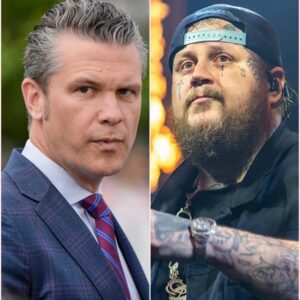"BEATEN, BEATEN – PAY NOW!" – Jelly Roll Sues Pete Hegseth and Network for $60 Million After Shocking On-Air Clash. No One Saw It Coming.