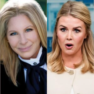 📰 “ENOUGH IS ENOUGH – P.AY NOW!” – Barbra Streisand Sues Karoline and Network for $60 M.illion After E.xplosive On-Air Clash. ws