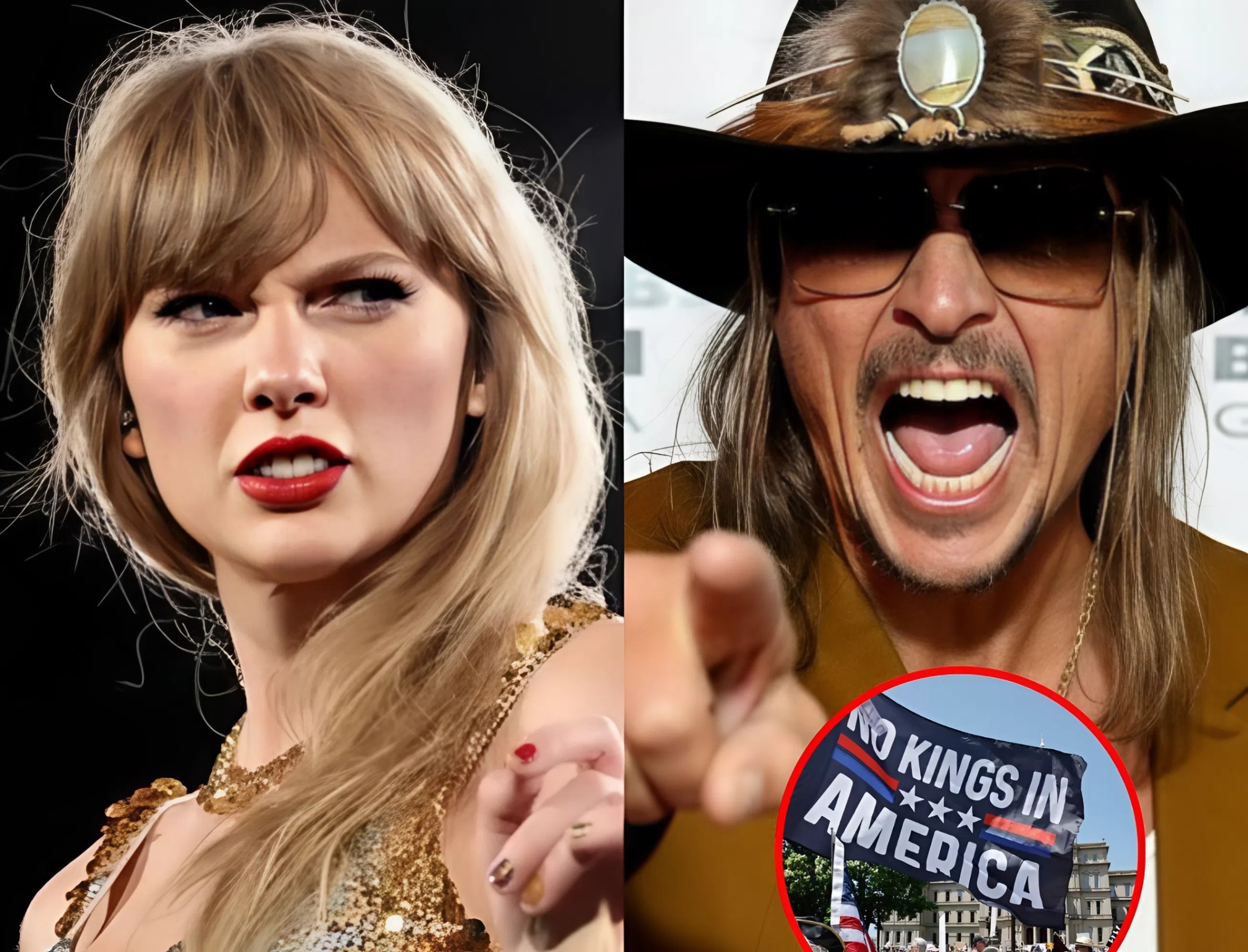 Without Trump — you’re just homeless.” Kid Rock’s explosive remark aimed at the Nokings protesters sent social media into chaos. He called their actions “a disgrace to America.”472