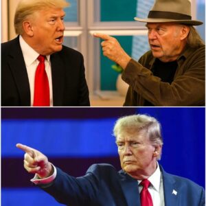 BREAKING NEWS: Neil Young vs. Donald Trump — The Live TV Showdown That Shook The Nation
