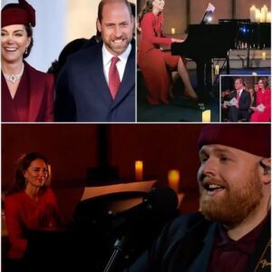 KATE OVERCOMES NERVES WITH SURPRISE PIANO PERFORMANCE AT WESTMINSTER ABBEY 🎹✨TT