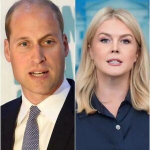 "YOU HAVE FALLEN — PAY NOW!" — Prince William Sues Karoline Leavitt and Media Network for $50 MILLION After Shocking Live Attack✨TT