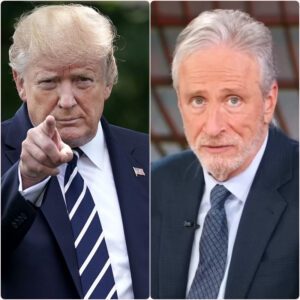 💥 “HE’S JUST ANOTHER COMEDIAN WITH A MICROPHONE.” That’s what Donald Trump sneered as Jon Stewart sat across from him. TT