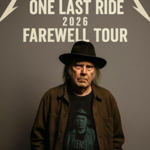 Neil Young Announces 2026 Farewell Tour: "One Last Ride" nn