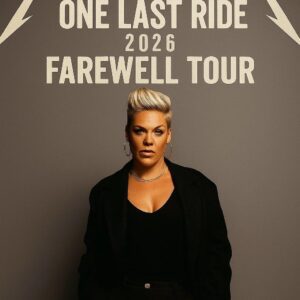 P!nk Announces 2026 Farewell Tour: "One Last Ride" nn