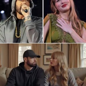 Swifties celebrated, but Eminemโs fans fired back โ Slim Shady had already topped charts for a film, song, and album years before.๐๏ธ TT