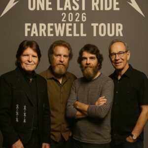 Creedence Clearwater Revival Announces 2026 Farewell Tour: "One Last Ride" nn