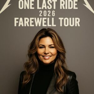 Shania Twain Announces 2026 Farewell Tour: "One Last Ride" nn