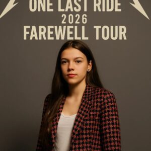 Courtney Hadwin Announces 2026 Farewell Tour: "One Last Ride" nn