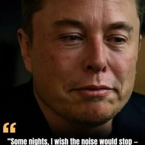 Heartbreaking News: Elon Musk Admits He’s Fighting “Unimaginable Darkness” Inside His Mind — Yet the World Just Watches and Laughs….What He Revealed Next Will Leave You Speechless...