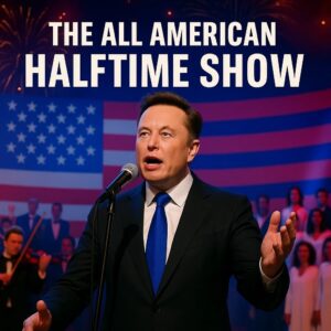 🔥Elon Musk to Headline “The All-American Halftime Show”
