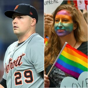 7 MINUTES AGO 🔥 Tigers captain Tarik Skubal has sparked controversy after announcing he will not be participating in MLB's "Pride Night,"....top1teamtien