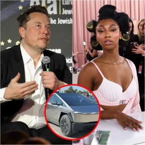 🚨10 MINUTES AGO: Elon Musk spent $100 million to invite Angel Reese to promote Tesla Cybertruck - But she responded with 10 words that left Elon speechless in front of the media!