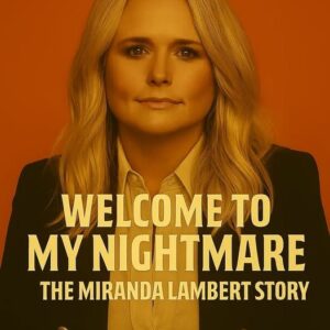 WELCOME TO MY NIGHTMARE – THE MIRANDA LAMBERT STORYShe turned heartbreak into fire — and pain into power. Netflix uncovers the truth behind Miranda Lambert’s fearless rise and the songs that made her country music’s most unapologetic voice.