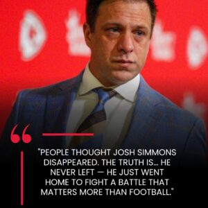 🚨BREAKING: GM Brett Veach Reveals Heartbreaking Reason Behind Josh Simmons’ Week-Long Absence from Chiefs — A Serious Personal Matter That Shook the Team - bomb