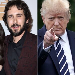 Josh Groban Silences Trυmp with Seven Words That Shook the Internet: “YOU DO NOT SPEAK FOR ME.”_cz