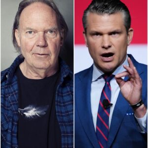 “BEATEN, BEATEN – PAY NOW!” – Neil Young Sues Pete Hegseth and Network for $60 MILLION After Shocking On-Air Clash. No One Saw It Coming. nn