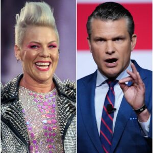 “BEATEN, BEATEN – PAY NOW!” – P!nk Sues Pete Hegseth and Network for $60 MILLION After Shocking On-Air Clash. No One Saw It Coming. nn