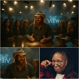 BREAKING ENTERTAINMENT NEWS: Chris Stapleton Reveals Shocking Behind-the-Scenes Secrets of The View — Sparks Hollywood Scandal - H