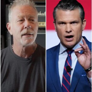 “BEATEN, BEATEN – PAY NOW!” – James Hetfield Sues Pete Hegseth and Network for $60 MILLION After Shocking On-Air Clash. No One Saw It Coming. nn