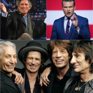 “INSULTED, INSULTED – PAY UP NOW!” – Keith Richards Files $60 Million Lawsuit After Explosive On-Air Clash with Pete Hegseth_cz