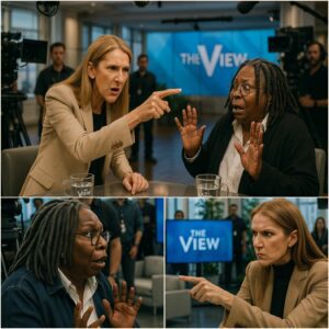 “Enough is enough — the truth needed to come out!” Céline Dion Confronts The View in Explosive Live Interview - H