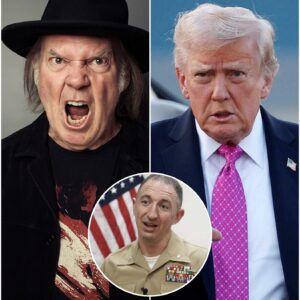 🔥 BREAKING: "I RESIGNED BECAUSE OF TRUMP" — Marine Colonel's Bold Move Ignites Clash Between Neil Young and Trump 🔥 nn