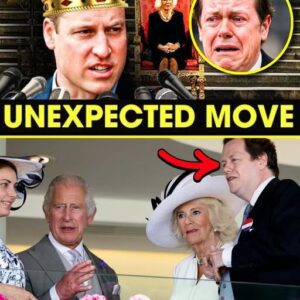 โFans Cheering as William Draws the Line!โ โ Prince William FINALLY B.ANS 'Sc@ndalous' Stepbrother Tom Parker Bowles from Royal Festivities After Queen Camilla's 'D-ark Power